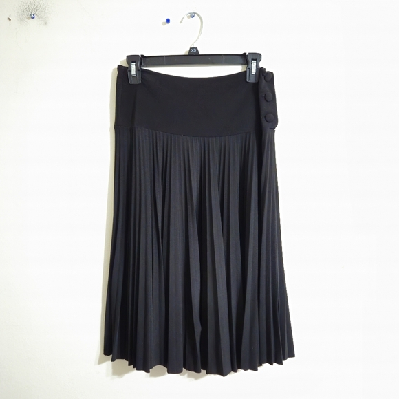 Junee Drop Waist Pleated  Skirt - Picture 1 of 6